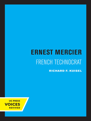 cover image of Ernest Mercier